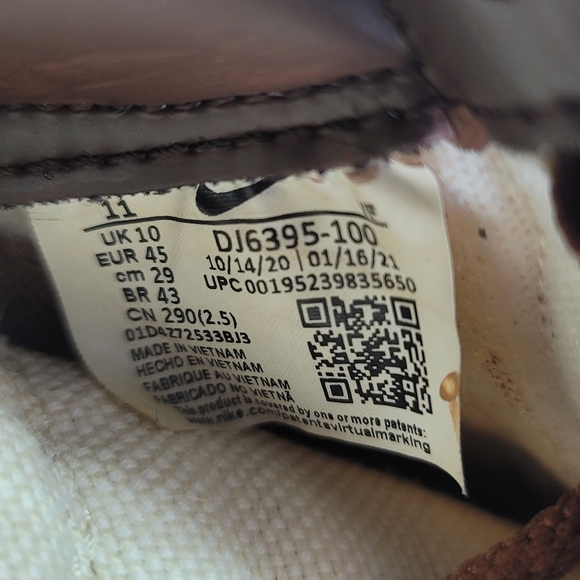 Nike Air Force 1 Low 'Acorn' - Picture 6 of 6